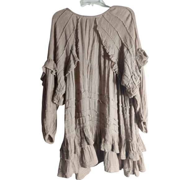 Free people FP One Tamasi tunic, Natural, XS   *K - Picture 3 of 6